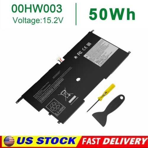 00HW002 00HW003 Battery For Lenovo ThinkPad X1 Carbon 3rd SB10F46440,SB10F46441