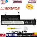 New Battery L19C3PD6 L19M3PD6 For Lenovo ideapad Flex 5-14IIL05 5-14ITL05 52.5wh