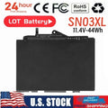 LOT BATTERY SN03XL FOR HP EliteBook 820 G3 G4 725 G3 G4 800514-001 HSTNN-DB6V
