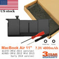 A1406 Battery for MacBook Air 11 inch A1370 A1495 Mid 2011 2012 2013 Early 2014