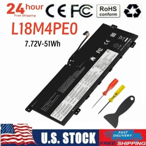 L18M4PE0 Battery For Lenovo Yoga C740-14IML 5B10W67296 5B10U40209 L18L4PE0 51Wh