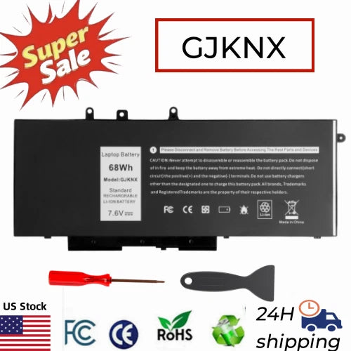 ?LOT 10x Battery GJKNX For Dell Latitude 5480 5580 5490 5491 5590 5591 Series US
