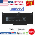 ??MXV9V Battery For Dell Latitude 5300 5310 (2-in-1) 7300 7400 series 60Wh