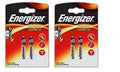 4 Energizer E96 AAAA LR61 1.5V Alkaline Battery Expire Date 12/2020