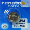 Renata SR936SW Batteries x 10