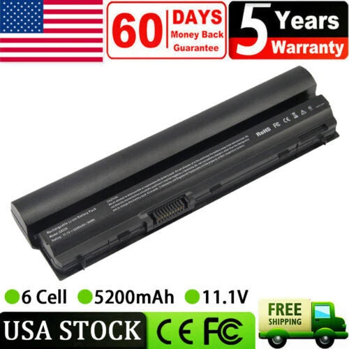 Battery for Dell Latitude E6320 E6230 E6120 E6220 E6330 RFJMW K4CP5 Y61CV FRROG