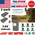 2-pack Battery For Tac-tacam Reveal X Gen 2.0, 3.0, X, X Pro, Pro 3.0, SK, XB