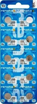 399 RENATA SR927W (10 piece) Watch Battery Authorized Seller Free Shipping