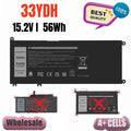 ?LOT 50X 33YDH Battery for Dell Latitude 3380 3480 3490 3580 3590 Inspiron 7577