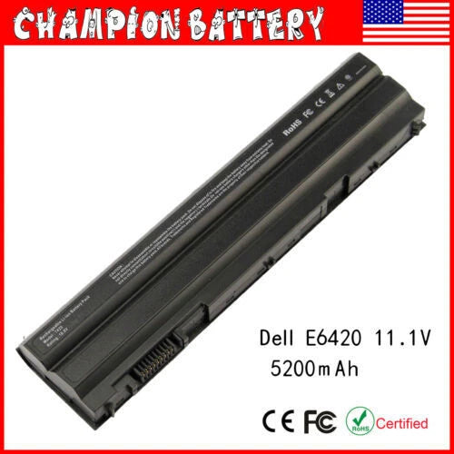 T54FJ Battery for Dell Latitude E5420 E5430 E5520 E5530 E6420 E6430 E6520 E6530