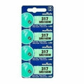 4 Sony 317 Watch and Calculator Batteries