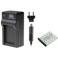 EN-EL10 Battery and Charger for Nikon S210 S4000 S3000 S510 S520 S570 Camera