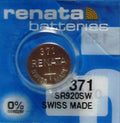 20 Renata Mercury Free SR920SW SR920W 1.55V Watch Batteries