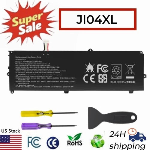 JI04XL Battery for HP Elite X2 1012 G2 1LV76EA HSTNN-UB7E JI04047XL 47.04Wh