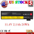 60 Battery for Lenovo ThinkPad T470 T570 P51S P52S 01AV427 01AV423 SB10K97580