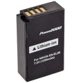Power2000 EN-EL20 Rechargeable Battery for Nikon 1 AW1, Coolpix A Camera