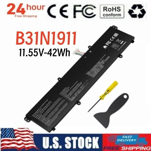 B31N1911 Battery For ASUS VivoBook Flip TM420IA TP470EA TP470EZ X421DA C31N1911