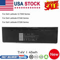 45wh Battery for Dell Latitude E7240 E7250 WD52H F3G33 KKHY1 451-BBFW -BBFX