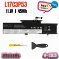 L17L3P53 L17M3P55 01AV483 Battery For Lenovo ThinkPad L380 L390 Yoga 45wh
