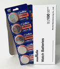 100 Murata / Sony Genuine Fresh CR2032 2032 Lithium 3V Batteries Exp 2032-2033