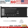 33YDH Battery For Dell Latitude 3380 3480 3490 3580 3590 Inspiron 7577 7586 New