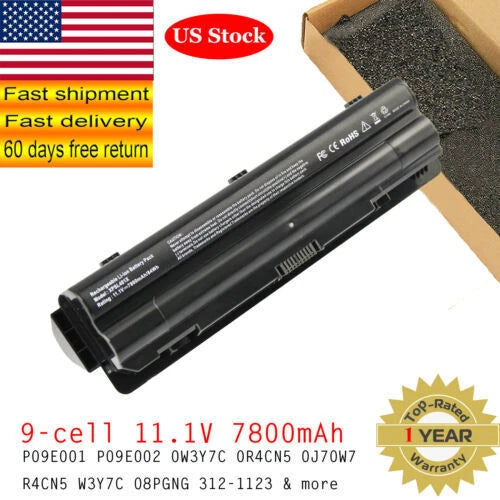 9Cell JWPHF R795X Battery for Dell XPS 14 15 17 L401X L501X L502X L701X L702X US