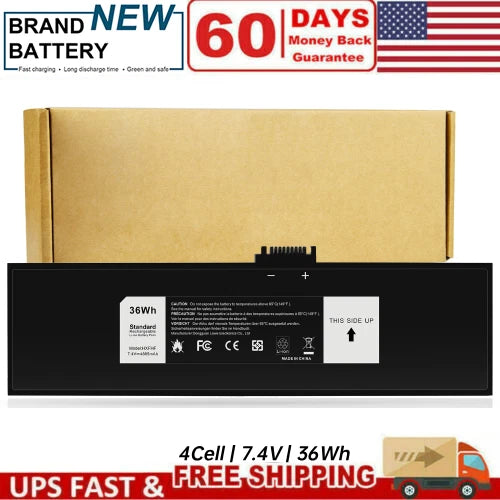 HXFHF Replacement Battery For Venue 11 Pro 7130 7139 7310 Tablet T07G001 XNY66