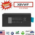 97Wh X8VWF Laptop Battery For Dell Latitude 14 Rugged 5404 5414 E5404 7404 7414