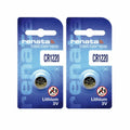 CR 1220 RENATA LITHIUM BATTERIES (2 piece) 3V Watch New Authorized US Seller
