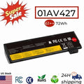 ?61++ Battery For Lenovo ThinkPad P51S T470 T480 T570 01AV427 01AV428 72Wh