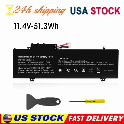 NV-509067-3S Battery for Gateway GWTN141-10BK GWTN141-4 5376275P UTL-509068-3S