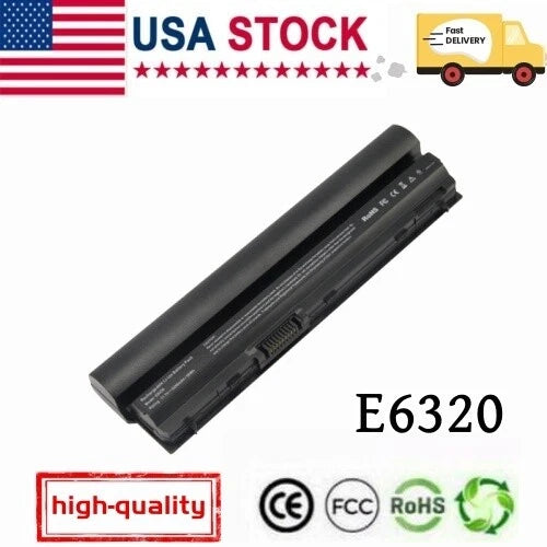 ?Battery For Dell Latitude E6220 E6230 E6320 E6330 E6430S RFJMW 09K6P 58Wh