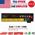 New 24wh 01AV423 Battery For Lenovo Thinkpad T470 T480 T570 T580 P51s P52s 61