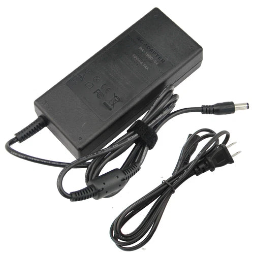 AC Adapter for Westinghouse LD-4655VX Widescreen 46" LED HDTV Power Supply CLG