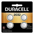 Duracell® Lithium Medical Battery 3V CR 2032 4/Pk EXP 2031 Shipping w Tracking #