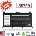 357F9 Battery For Dell Inspiron 15 7000 Gaming P65F P65F001 P57F 71JF4 74Wh US