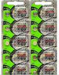362 MAXELL WATCH BATTERIES (10 piece) SR721SW V362 SR721 362 NewAuthorizedSeller