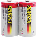 Powerex Size C 5000 Mah NiMH Rechargeable Batteries Pack of 2