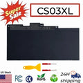 LOT 10x 46Wh CS03XL Battery For HP Elitebook 745 840 G3 G4 854108-850 800513-001