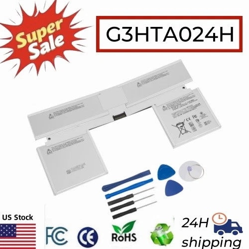 G3HTA024H G3HTA023H Keyboard Battery for Microsoft Surface Book 1 1703 1704 US