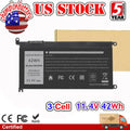 WDX0R Battery For DELL Inspiron 42Wh 15 5567 5568 13 5368 7368 7569 7579 WDXOR