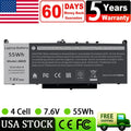 Lot 10x J60J5 Battery For Dell Latitude E7270 E7470 Series Laptop R1V85 451-BBSX