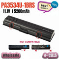6Cell Battery for Toshiba Satellite L305D-S5974 TS-A200 L300 PA3534U-1BRS Laptop
