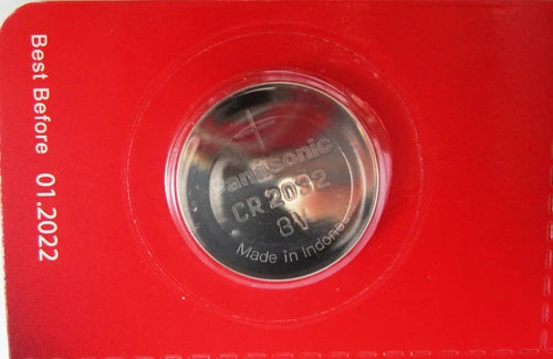 Panasonic CR2032 LITHIUM BATTERY 3V 3 VOLT COIN CELL