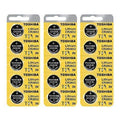 15 x New Original Toshiba CR2032 CR 2032 3V LITHIUM BATTERY BR2032 DL2032 Remote