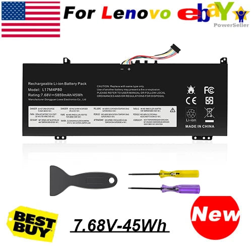 L17C4PB0 L17M4PB0 Battery for Lenovo Yoga 530-14ARR 530-14IKB Flex 6-14IKB 14ARR