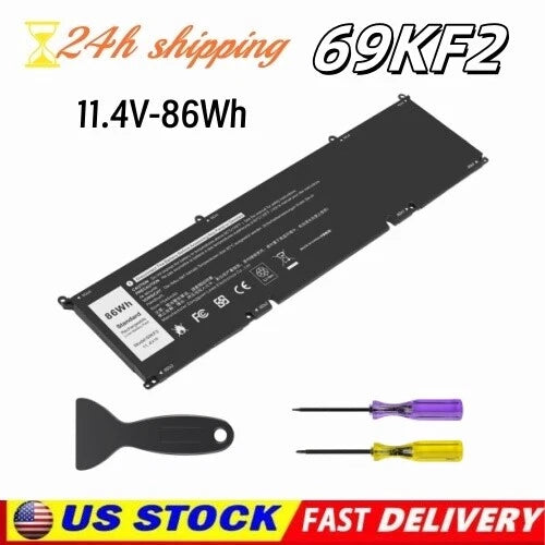 69KF2 Battery For Dell Alienware M15 R3 P87F M17 R3 Precision 5550 8FCTC US