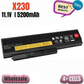 X230 X220 Battery 49Wh For Lenovo ThinkPad X230i X220i 45N1027 45N102 44+