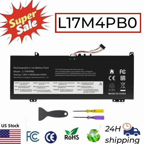 L17C4PB0 L17M4PB0 Battery for Lenovo Flex 6-14ARR 14IKB IdeaPad 530S-14ARR 15IKB