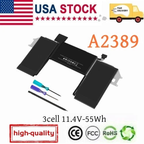 ?A2337 Macbook Air Battery A2389 Battery Replacement for Macbook Air 13-Inch M1?